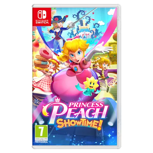 Nintendo Princess Peach: Showtime! Standard Traditional Chinese, German, Dutch, English, Spanish, French, Italian, Japanese, Korean, Russian Nintendo Switch