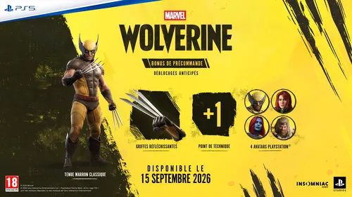 Sony Interactive Entertainment Marvel’s Wolverine Standaard PlayStation 5