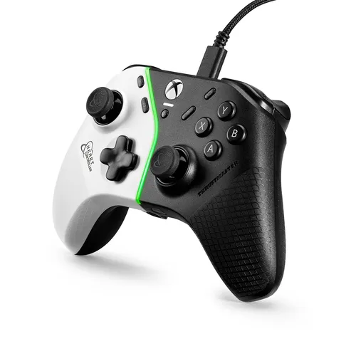 Thrustmaster H.E.A.R.T. Negro, Blanco USB Gamepad Digital PC, Xbox One, Xbox One S, Xbox One X, Xbox Series S, Xbox Series X