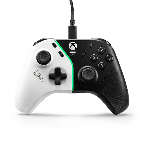 Thrustmaster H.E.A.R.T. Negro, Blanco USB Gamepad Digital PC, Xbox One, Xbox One S, Xbox One X, Xbox Series S, Xbox Series X