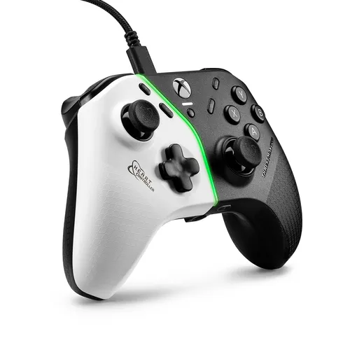 Thrustmaster H.E.A.R.T. Negro, Blanco USB Gamepad Digital PC, Xbox One, Xbox One S, Xbox One X, Xbox Series S, Xbox Series X