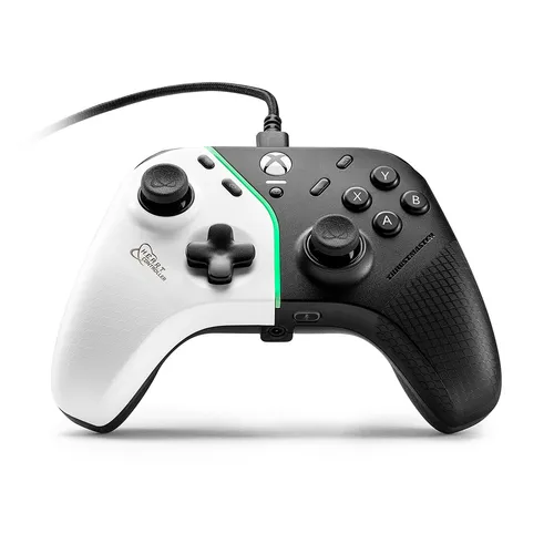 Thrustmaster H.E.A.R.T. Negro, Blanco USB Gamepad Digital PC, Xbox One, Xbox One S, Xbox One X, Xbox Series S, Xbox Series X