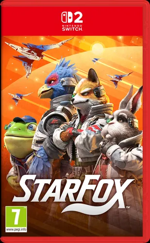 Nintendo Star Fox, Switch 2 Standard Giapponese, Francese, Tedesca, ITA, Coreano, ESP, DUT, Cinese semplificato, Cinese tradizionale, POR-BRA Nintendo Switch 2