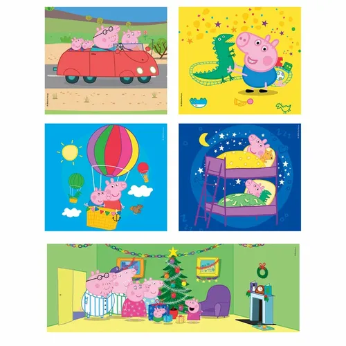 Clementoni Peppa Pig 20271 puzzle Jigsaw puzzle Cartoons