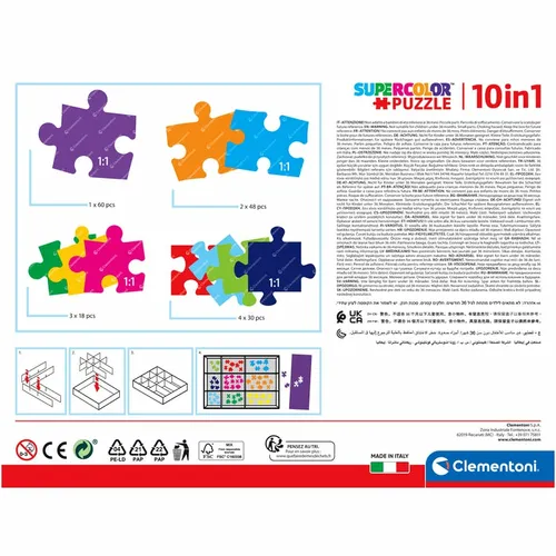 Clementoni Peppa Pig 20271 puzzle Jigsaw puzzle Cartoons