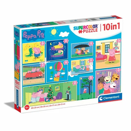 Clementoni Peppa Pig 20271 puzzle Jigsaw puzzle Cartoons