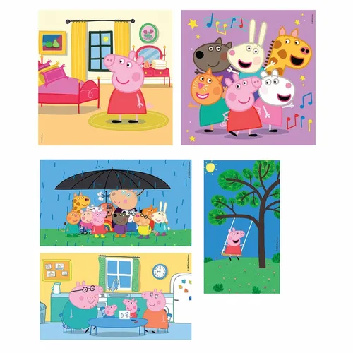Clementoni Peppa Pig 20271 puzzle Jigsaw puzzle Cartoons