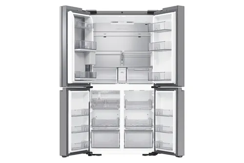 Samsung RF65DG9H0ESR side-by-side refrigerator Freestanding 636 L Stainless steel