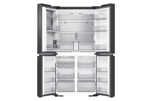 Samsung RF65DG9H0EB1 side-by-side refrigerator Freestanding 636 L Black