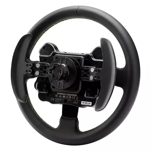 Thrustmaster Evo Racing 32R Leather Black, Yellow Steering wheel Analogue / Digital PC, PlayStation 4, PlayStation 5, Xbox One, Xbox One S, Xbox One X, Xbox Series S, Xbox Series X