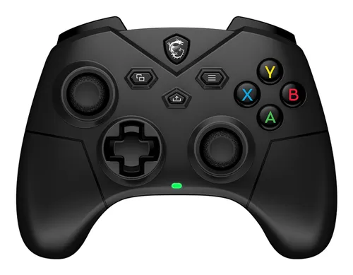 MSI FORCE GC300 WIRELESS Negro USB 2.0 Gamepad Analógico PC