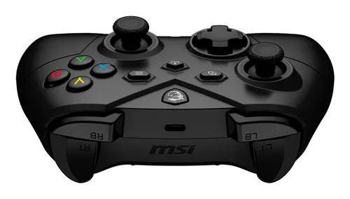 MSI FORCE GC300 WIRELESS Negro USB 2.0 Gamepad Analógico PC