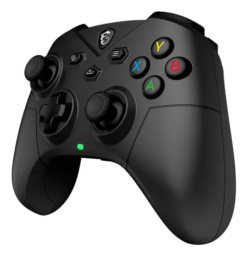 MSI FORCE GC300 WIRELESS Negro USB 2.0 Gamepad Analógico PC