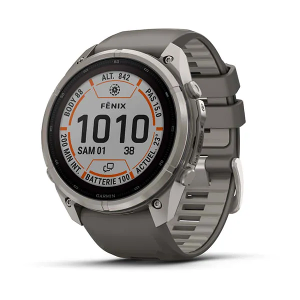Garmin fēnix 9 Pro inReach, Solar, 51mm