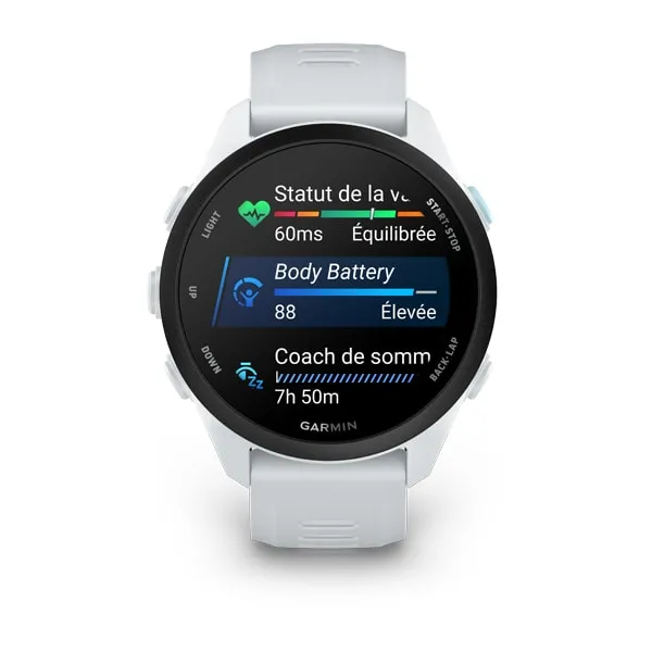 Garmin Forerunner 70 Blanc