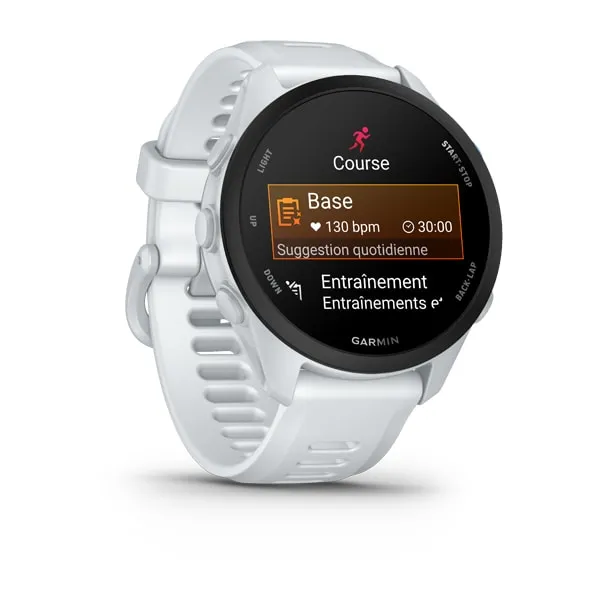 Garmin Forerunner 70 Blanc