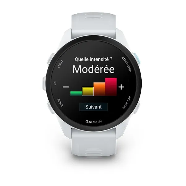 Garmin Forerunner 70 Blanc