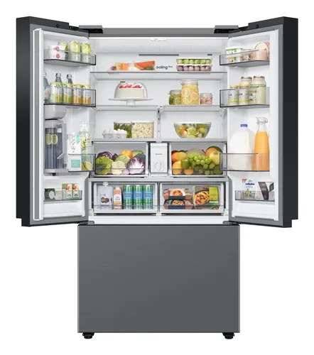 Samsung RF24BB620ES9EF side-by-side refrigerator Freestanding 674 L Silver