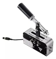 Thrustmaster TSS Handbrake Black, Silver USB Analogue / Digital PC, PlayStation 4, PlayStation 5, Xbox One, Xbox One S, Xbox One X, Xbox Series S, Xbox Series X
