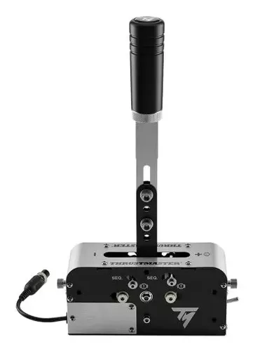 Thrustmaster TSS Handbrake Black, Silver USB Analogue / Digital PC, PlayStation 4, PlayStation 5, Xbox One, Xbox One S, Xbox One X, Xbox Series S, Xbox Series X