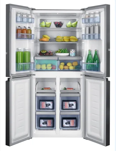 Beko GNO46623MXPN: Frigorifero 4 Porte, Total No-Frost, 79 cm