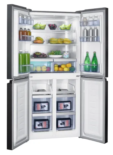 Beko GNO46623MXPN: Frigorifero 4 Porte, Total No-Frost, 79 cm
