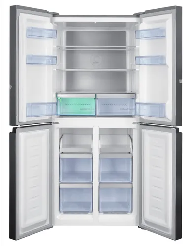 Beko GNO46623MXPN: Frigorifero 4 Porte, Total No-Frost, 79 cm