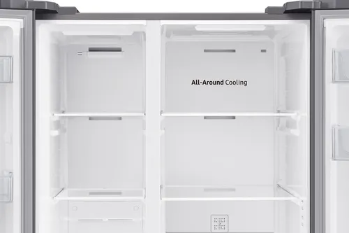 Samsung RS62DG5003S9 side-by-side refrigerator Freestanding 655 L Stainless steel