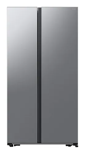 Samsung RS57DG400EM9 side-by-side refrigerator Freestanding 583 L Stainless steel