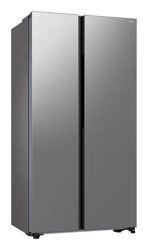 Samsung RS57DG400EM9 side-by-side refrigerator Freestanding 583 L Stainless steel