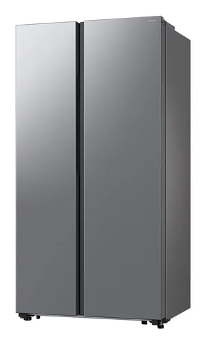 Samsung RS57DG400EM9 side-by-side refrigerator Freestanding 583 L Stainless steel