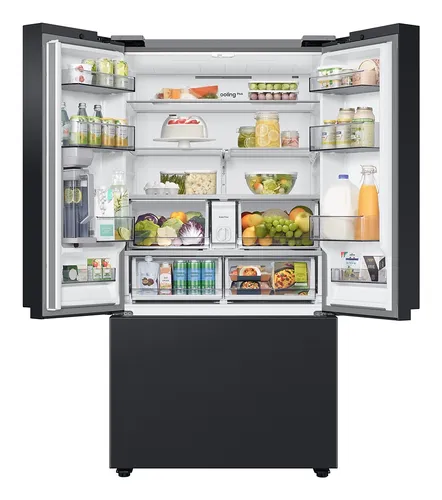 Samsung RF24BB620EB1 side-by-side refrigerator Freestanding 674 L Stainless steel