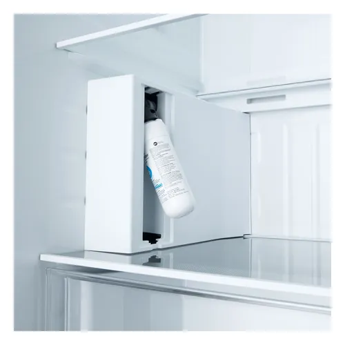 LG GSLC40PYPE Frigo Syde-by-Side, Classe E, 638L, Porte piatte, Dispenser con allaccio, Linear Cooling, Prime Silver