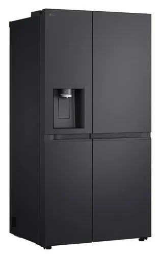 LG GSLE91EVAC side-by-side refrigerator Freestanding 628 L Black