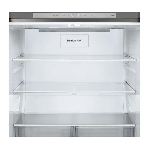 LG GMB860PYDE Frigorifero Multidoor Slim, Classe E, 530L, Wi-Fi, Total No Frost, Argento