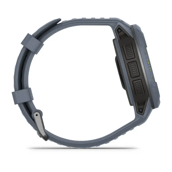 Garmin Instinct Crossover Édition Standard Bleue granit