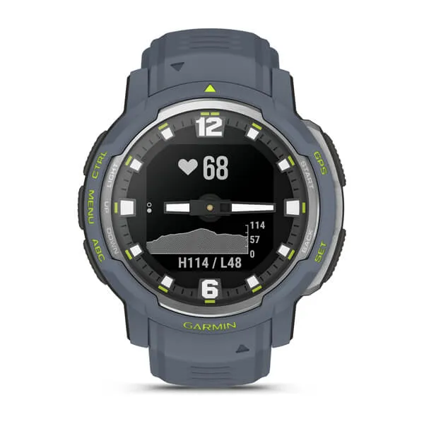 Garmin Instinct Crossover Édition Standard Bleue granit