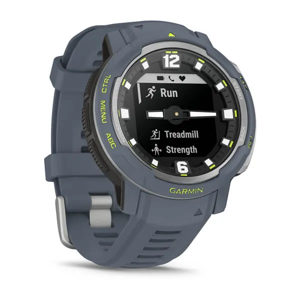 Garmin Instinct Crossover Édition Standard Bleue granit