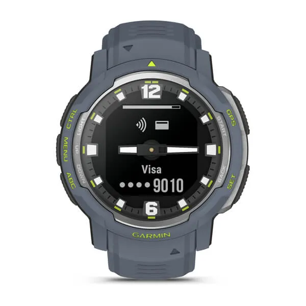 Garmin Instinct Crossover Édition Standard Bleue granit