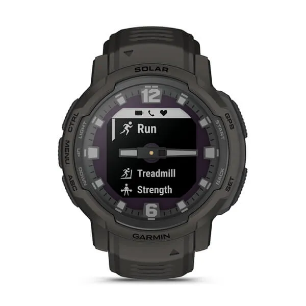 Garmin Instinct Crossover Solar Graphite