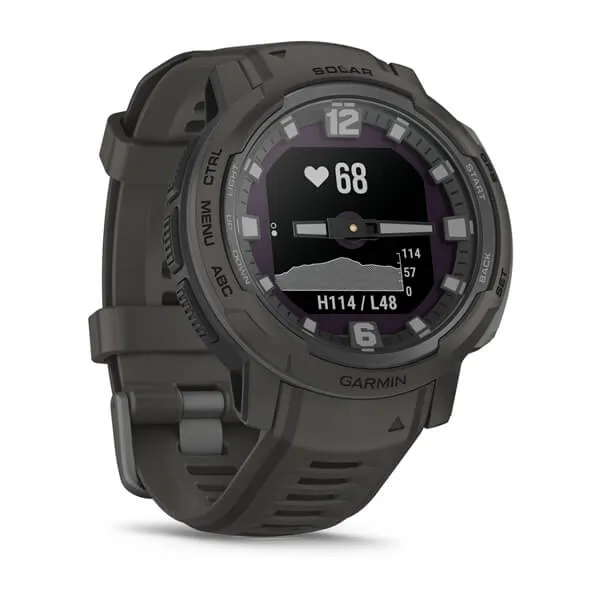 Garmin Instinct Crossover Solar Graphite