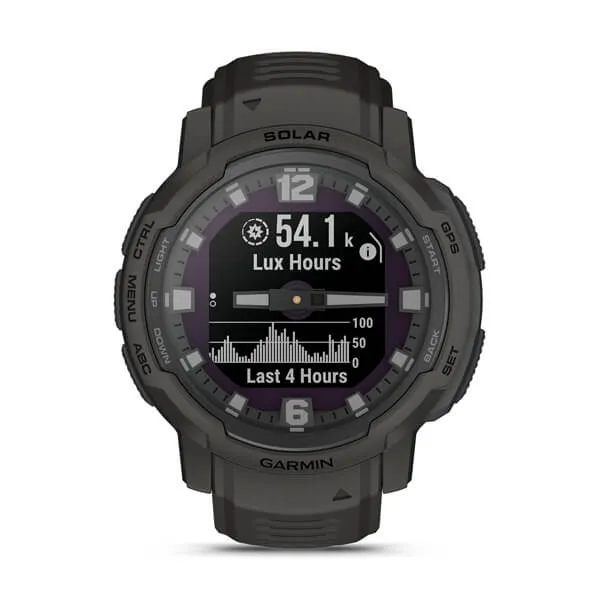 Garmin Instinct Crossover Solar Graphite