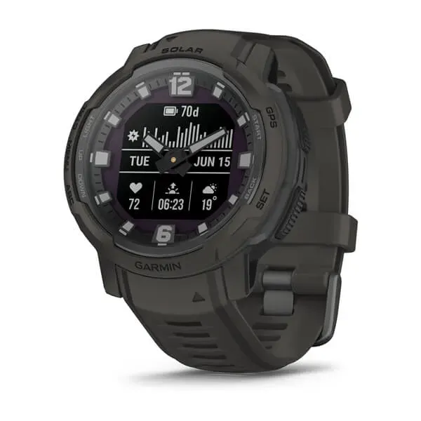 Garmin Instinct Crossover Solar Graphite