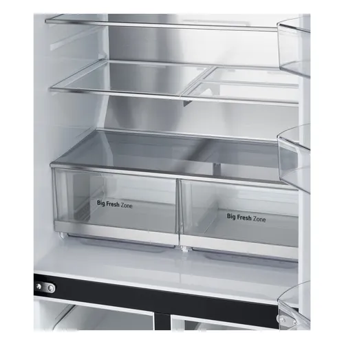 LG InstaView GMG860EPBE frigo américain Pose libre 508 L Noir
