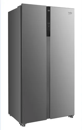 Beko GNO5323XPN side-by-side refrigerator Freestanding 532 L Stainless steel