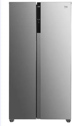 Beko GNO5323XPN side-by-side refrigerator Freestanding 532 L Stainless steel