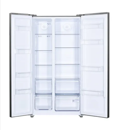 Beko GNO5323XPN side-by-side refrigerator Freestanding 532 L Stainless steel