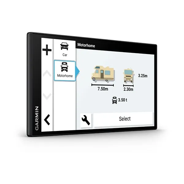 Garmin Camper 795