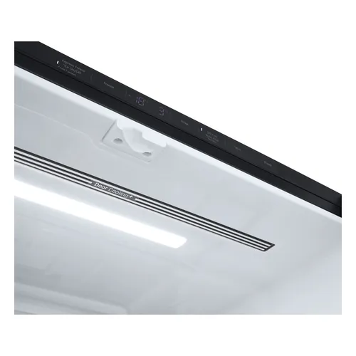 LG InstaView GMG960EVJE side-by-side refrigerator Freestanding 638 L Black