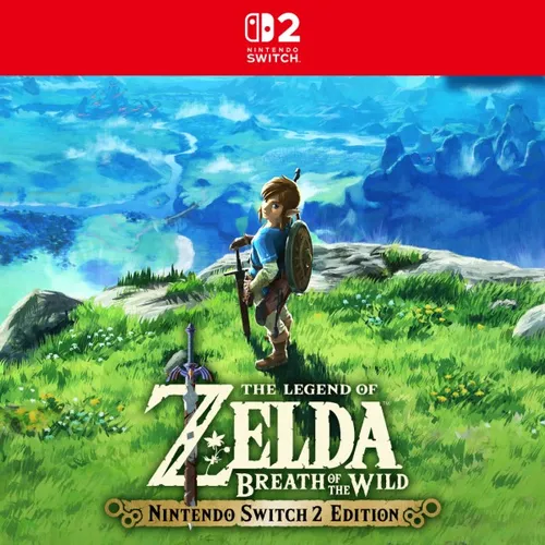 Nintendo The Legend of Zelda: Breath of the Wild - Switch 2 Edition